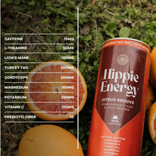 Load image into Gallery viewer, Citrus Groove - All Natural Functional Energy Drink