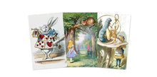 Load image into Gallery viewer, Alice In Wonderland: Set of 3 Mini Notebooks