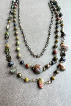 Load image into Gallery viewer, Medina Necklace Unakite