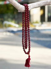 Load image into Gallery viewer, Tibetan 108 Beads Meditation Yoga Onyx Stone Mala