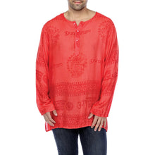 Load image into Gallery viewer, Men's Mantra Long Sleeves Shirt