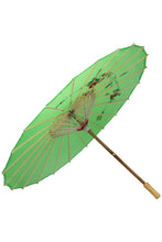 Load image into Gallery viewer, Traditional Floral Sunshade Oriental Oil-Paper Umbrella