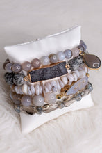 Load image into Gallery viewer, Leona Bracelet Set in Gray
