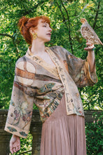 Load image into Gallery viewer, Lovelight Pixie Cropped Kimono