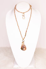 Load image into Gallery viewer, Gizelle Necklace in Taupe Mix