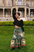 Load image into Gallery viewer, Wildheart Atelier Skirt w/ Pockets, Tassles &amp; Unicorn