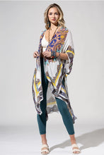 Load image into Gallery viewer, Sunburst Mandala Kimono