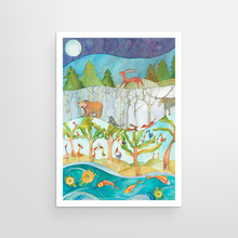Load image into Gallery viewer, By the Light of the Silvery Moon
