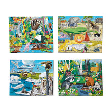 Load image into Gallery viewer, Wild Habitats 36 Piece Miniature Puzzle Assortment