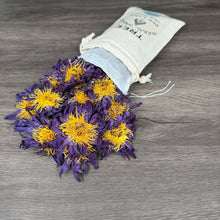 Load image into Gallery viewer, Blue Lotus Whole Flower 6-Pack Sachet Set | 3.5" x 4.75"