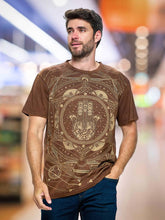 Load image into Gallery viewer, Sacred Geometry T-Shirt Hamsa