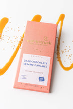 Load image into Gallery viewer, Toasty Sesame Caramel Chocolate Bar