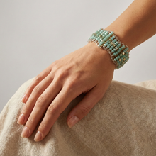 Load image into Gallery viewer, Handmade Beaded Bracelet Collection | Statement Jewelry Set