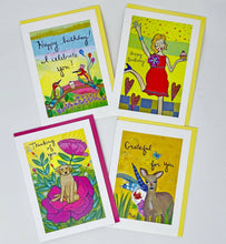 Load image into Gallery viewer, Grateful For You Card (Blank Inside)