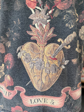Load image into Gallery viewer, Heart of Gold Fleece Cottage Cardigan Kimono Jacket