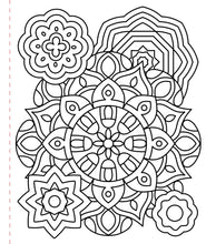 Load image into Gallery viewer, Large Print Coloring Book - Mindfulness