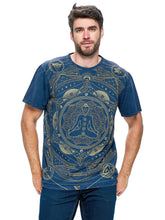 Load image into Gallery viewer, SALE Men's T-Shirt Sacred Geometry Chakras Meditation