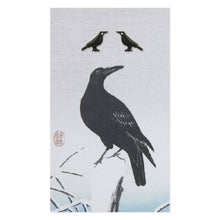 Load image into Gallery viewer, Raven Fine Art Post Earrings