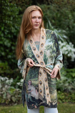 Load image into Gallery viewer, The Mythmaker Matinée Duster Kimono