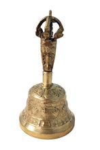 Load image into Gallery viewer, Brass Bell Tingshas