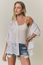 Load image into Gallery viewer, BOHO EMBROIDERED BUTTON-DOWN TOP