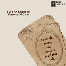 Load image into Gallery viewer, Affirmations Card Deck - Protection &amp; Grounding, 5.5" x 3.5"
