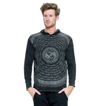 Load image into Gallery viewer, SALE Men's Mantra Hooded T-Shirt
