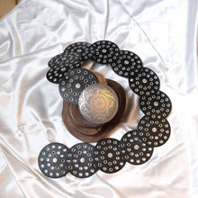 Load image into Gallery viewer, Boho Big Disc Belts