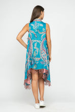 Load image into Gallery viewer, Layla Thick Stitch Embroidered Vest