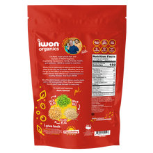 Load image into Gallery viewer, IWON Organics Barbeque Protein Crisps (3 oz)