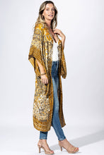 Load image into Gallery viewer, Golden Meadow Kimono