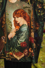 Load image into Gallery viewer, Solstice Matineé (mid-length) duster ft Persephone &amp; Moon