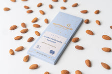 Load image into Gallery viewer, Salty Dark Sea Salt Almond Bar