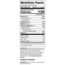 Load image into Gallery viewer, IWON Organics Cheddar Cheese Puffs (5 oz)
