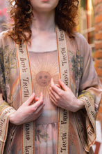 Load image into Gallery viewer, Friendship Love &amp;Truth Vintage Wash Opera Duster Kimono Robe