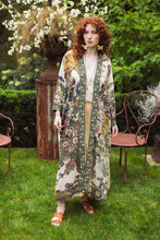 Load image into Gallery viewer, Love Grows Wild Opera Duster Kimono Robe w/ Bees