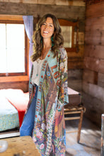 Load image into Gallery viewer, Love Language Opera Duster Kimono Robe w/ Faith, Hope
