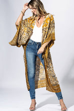 Load image into Gallery viewer, Golden Meadow Kimono