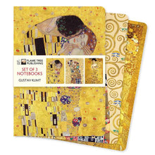 Load image into Gallery viewer, Gustav Klimt Standard Notebooks by