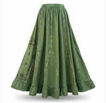 Load image into Gallery viewer, Pari Vintage Vibe Skirt with Pockets