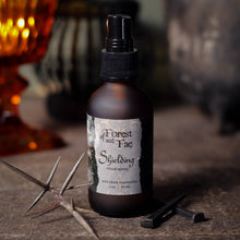 Load image into Gallery viewer, Shielding Ritual Spray • Crystal Infused • Witchcraft