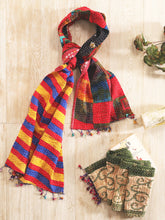 Load image into Gallery viewer, Cotton Kantha Scarves