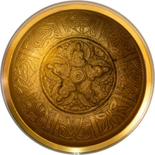 Load image into Gallery viewer, Embossed Singing Bowl Small 5 Dhyani Buddhas (Each)