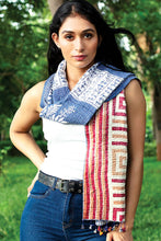 Load image into Gallery viewer, Cotton Kantha Scarves