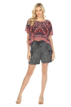 Load image into Gallery viewer, Luna Moth Scarf Crop Top