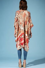 Load image into Gallery viewer, Antique Earth Tie-Dye Kimono