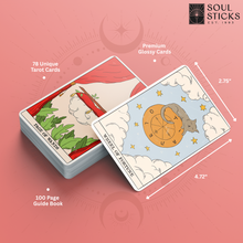Load image into Gallery viewer, Tarot Card Deck - Magic of Tarot 5" x 3"