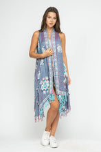 Load image into Gallery viewer, Amber Thick Stitch Embroidered Vest - Pearly Purple