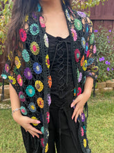 Load image into Gallery viewer, Wildflower Web Crochet Wrap