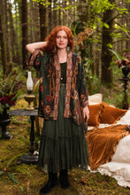 Load image into Gallery viewer, Solstice Matineé (mid-length) duster ft Persephone &amp; Moon